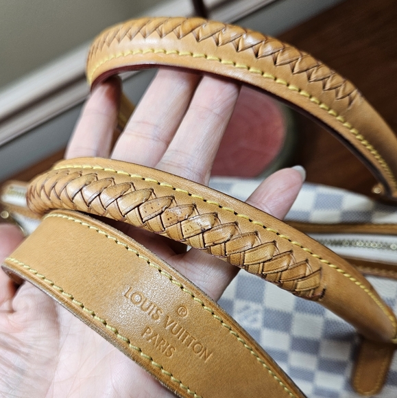 Auth LOUIS VUITTON RIVIERA PM DAMIER AZUR - Picture 4 of 12